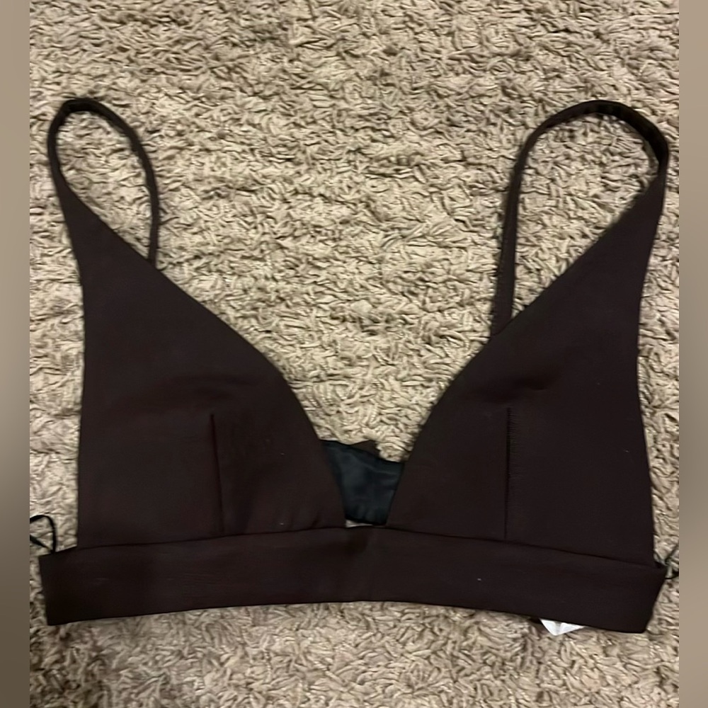 zara party top